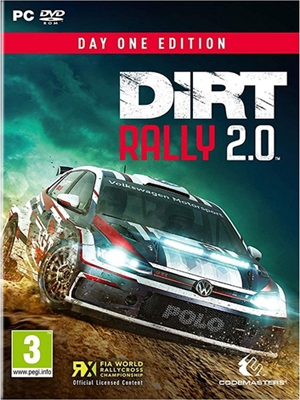 Dirt Rally 2.0 - Day One Edition (Κωδικος για κατεβασμα) PC NEW
