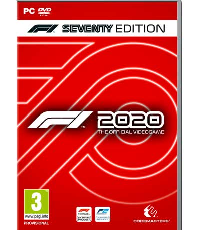 F1 2020 (κωδικος Steam) PC NEW