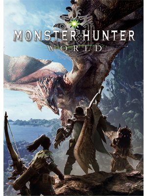 Monster Hunter World PC NEW