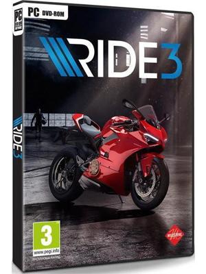 Ride 3 PC NEW