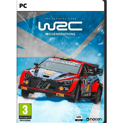 WRC Generations PC NEW