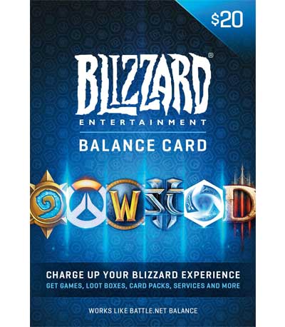 Battle.net Κάρτα Store Gift Card 20E