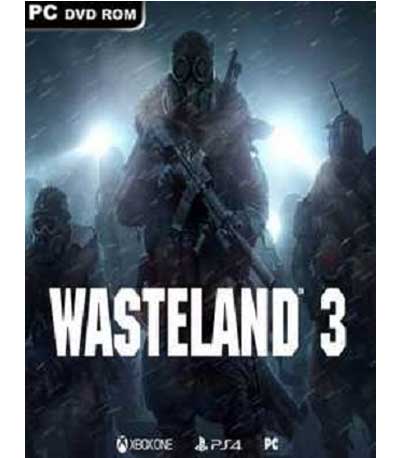 Wasteland 3 PC NEW