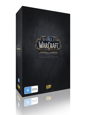 World Of Warcraft Battle For Azeroth Collector's Edition PC NEW