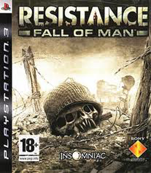 Resistance Fall of Man (No Manual) PS3 USED