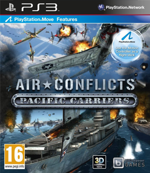 Air Conflicts: Pacific Carriers PS3 NEW