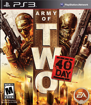 Army of Two: The 40th Day PS3 USED