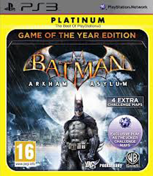 Batman Arkham Asylum PS3 USED