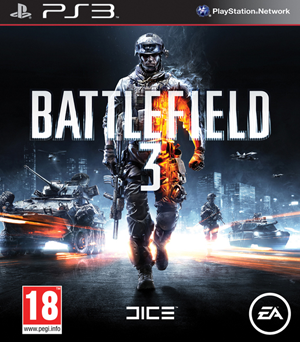 Battlefield 3 PS3 USED