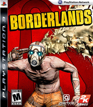 Borderlands PS3 USED