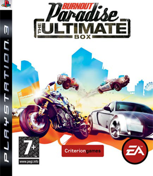 Burnout Paradise The ultimate Box PS3 USED