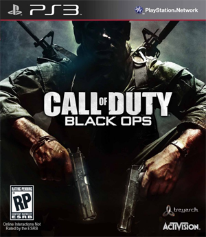 Call of Duty Black Ops PS3 NEW