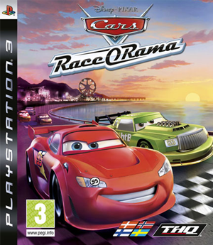 Cars Race-O-Rama PS3 USED
