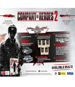 Company of Heroes 2 Red Star Edition PC NEW