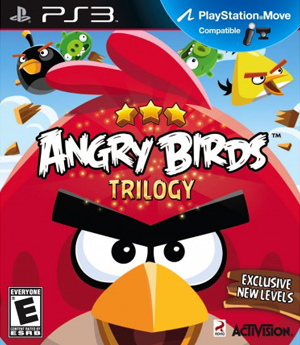 Angry Birds Trilogy PS3 USED