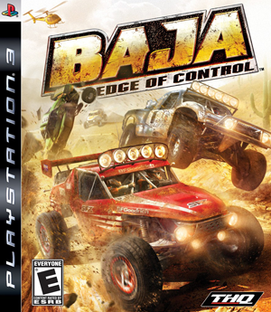 BAJA Edge of Control PS3 USED