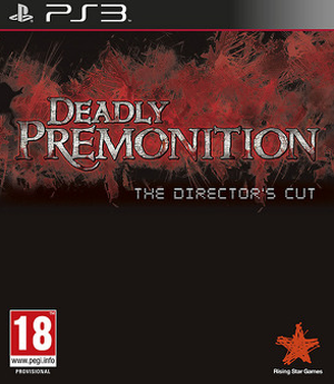 Deadly Premonition Director's Cut PS3 NEW