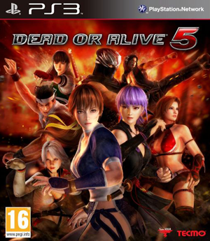 Dead or Alive 5 PS3 NEW