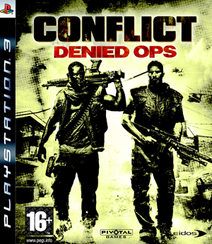 Conflict Denied Ops PS3 USED