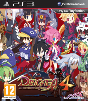 Disgaea 4: A Promise Unforgotten PS3 NEW