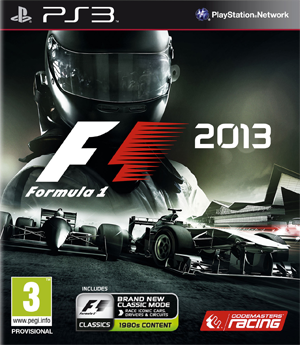 F1 2013(No Manual) PS3 USED