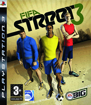Fifa Street 3 PS3 NEW