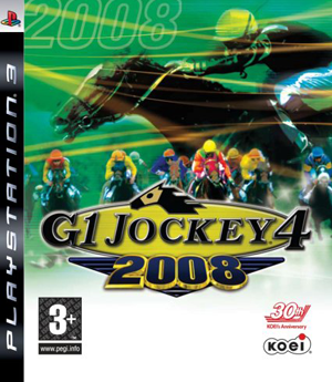 G1 Jockey 4 2008 PS3 USED