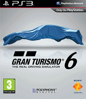 Gran Turismo 6 Ελληνικό PS3 USED