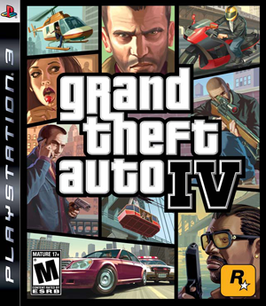 Grand Theft Auto IV PS3 NEW