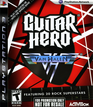 Guitar Hero: Van Halen PS3 USED