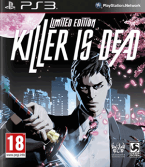 Killer is Dead Limited Edition PS3 NEW