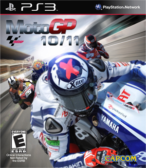 Moto GP 10/11 PS3 (no manual) USED