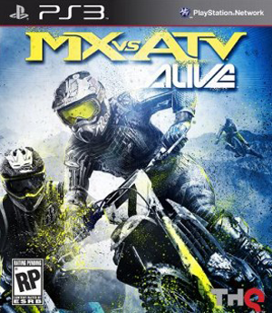 MX vs ATV: Alive PS3 USED