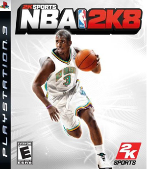 NBA 2K8 PS3 USED