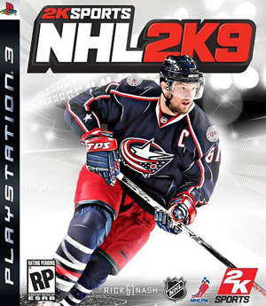 NHL 2K9 PS3 USED