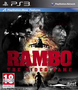 Rambo The Videogame PS3 NEW
