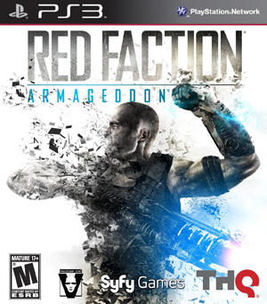 Red Faction: Armageddon PS3 USED