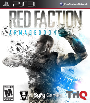 Red Faction: Armageddon PS3 USED