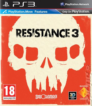 Resistance 3 PS3 NEW