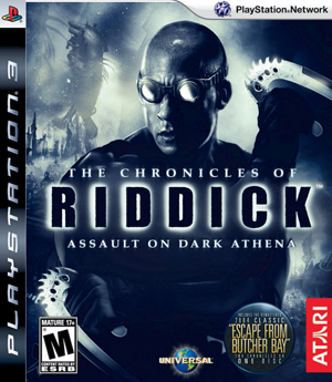 The Cronicles of Riddick: Assault on Dark Athena PS3 USED