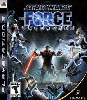 Star Wars The Force Unleashed ( No Manual ) PS3 USED
