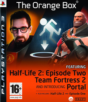 The Orange Box PS3 USED