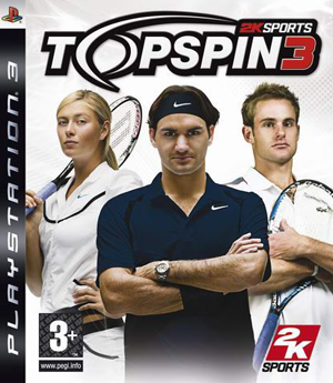 Top Spin 3 PS3 NEW