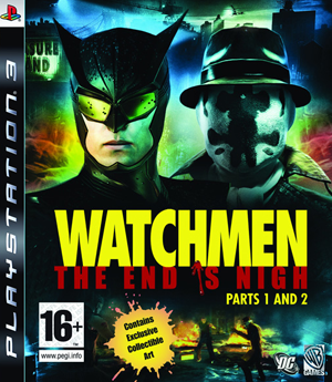 Watchmen: The End is Nigh PS3 USED