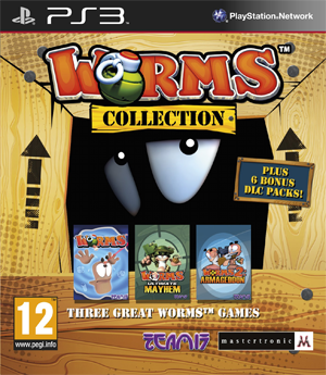 Worms Collection PS3 NEW