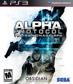 Alpha Protocol (No Manual) PS3 USED