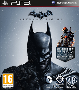 Batman Arkham Origins PS3 NEW