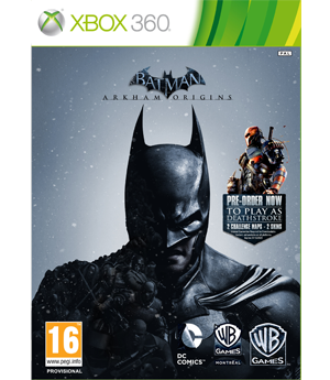 Batman Arkham Origins + Knightfall Pack X360 NEW