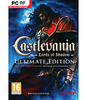 Castlevania Lord of Shadow Ultimate Edition PC NEW
