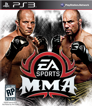 EA Sports MMA PS3 USED